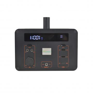 Quality Ternary Lithium Solar Charging Outdoor Portable Power Station AH- 1100W for sale