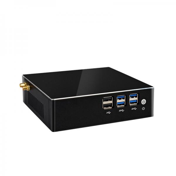 Quality Core i7 10510U i5 10210U Mini PC i3 10110U 4K  dual Lan Barebone Desktop Computer with Win10 pro Linux WiFi Type-C for sale