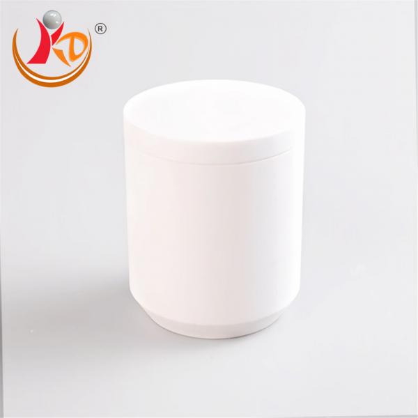 Quality OEM Ball Mill Jar 500ml Highly Polished YSZ Zirconium Oxide Jars for sale