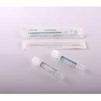 Quality Flocked Nylon Swab Nasal Oral Coronavirus Preservation Kit Virus Transport for sale