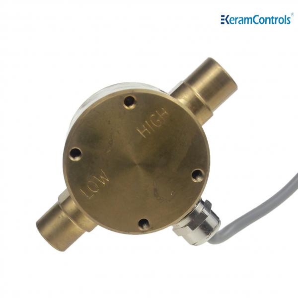 Quality 3 Wire 0-5V Liquid Differential Pressure Transmitter 4-20mA for sale