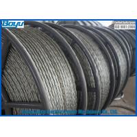 Quality Anti Twisting Wire Galvanized Steel Line Stringing Rope for Overhead Transmissio for sale