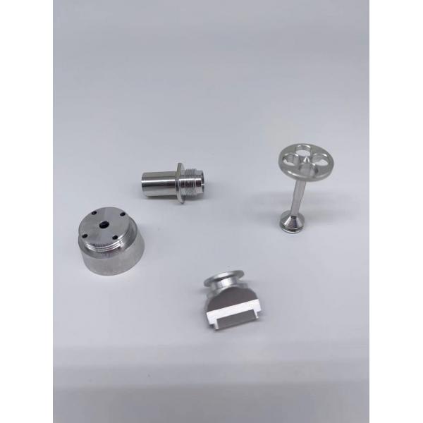 Quality Customized CNC Titanium Parts ±0.01mm Tolerance Precision CNC Lathe Services for sale