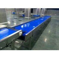 China Stainless Steel Straight Belt Conveyor with Adjust Speed factory