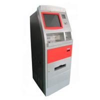 Quality 220V Indoor Self Service Payment Kiosk Terminal Machine with LCD monitor for sale
