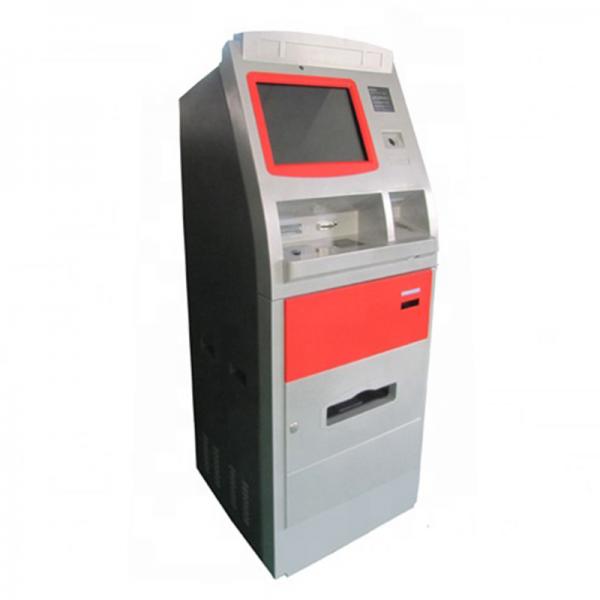 Quality 220V Indoor Self Service Payment Kiosk Terminal Machine with LCD monitor for sale