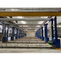 china 850T/Month Aluminum Anodizing Equipment Line AC 3 Phase 380v 50hz