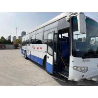 China Second Hand Bus 47 Seats Kinglong Coach Bus Rhd Lhd Euro 3 Diesel Engine Bus For Sale factory