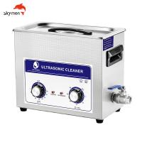 China 6.5L ultrasonic cleaner mechanical timer Small Component with Stencil Cleaning Machine factory