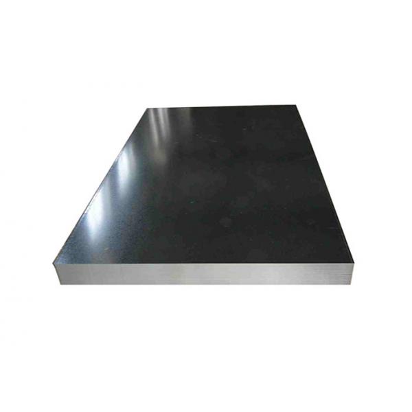 Quality Thickness 5mm Galvanized GI Sheet Astm A527 A526 G90 Z275 DIN for sale
