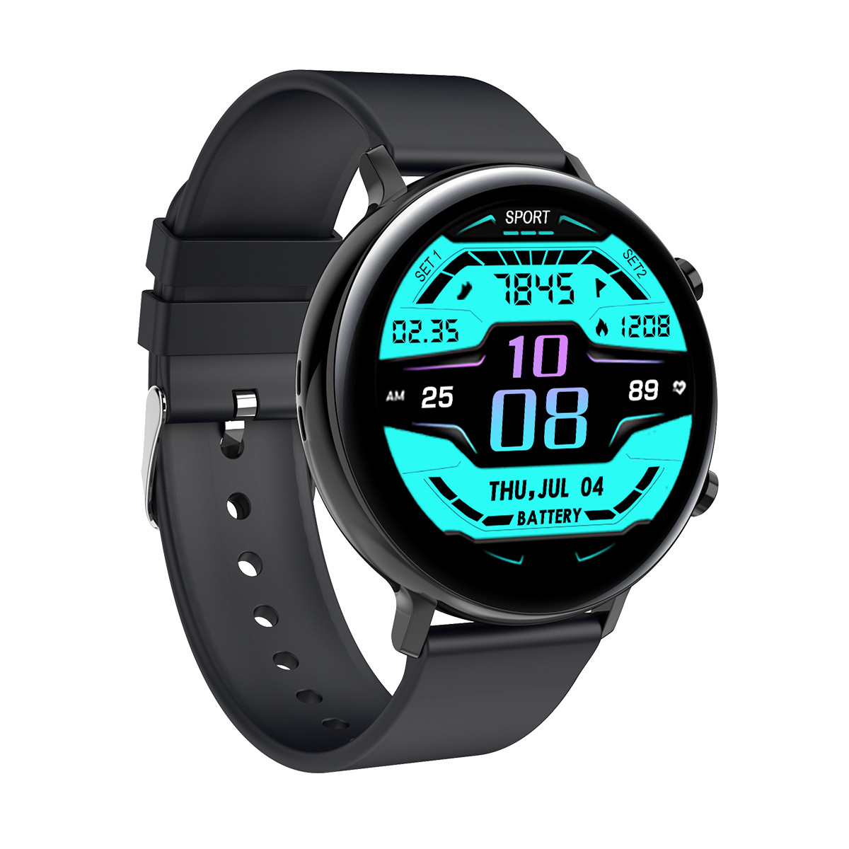 Quality 3 ATM Waterproof Bluetooth Smart Wrist Watch MTK2502 Android Sport Smart Watch for sale