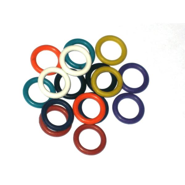 Quality High Temperature Resistant Silicone Rubber Gasket O Ring For Pressure Rice for sale