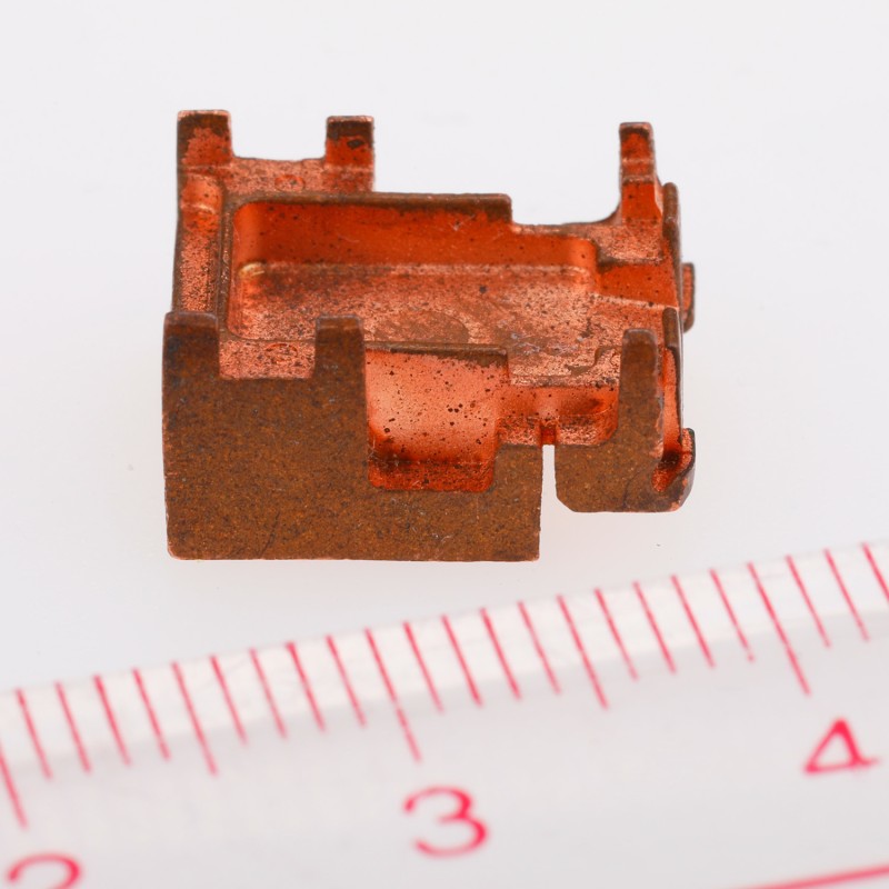 Grounding Reach Copper Injection Molding Parts Tumbled Finish from ...