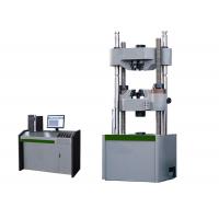 China 600 KN Hydraulic Universal Testing Machine , Bending Tensile Compression Tester，universal material testing machine factory