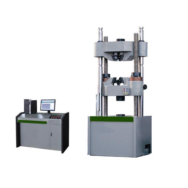 Quality 600 KN Hydraulic Universal Testing Machine , Bending Tensile Compression Tester，universal material testing machine for sale