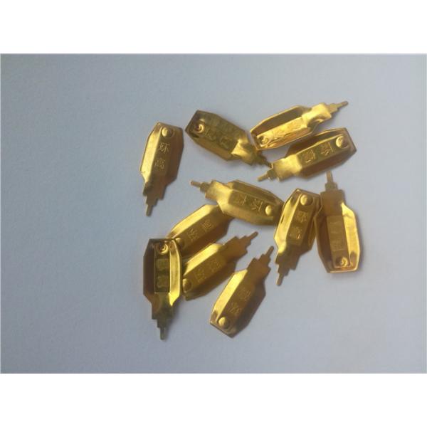 Quality High Grade Brass Stamping Sheet Metal Forming Dies 0.0022mm High Precision for sale