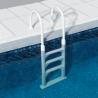 China High Strength Aluminum Hardware Products Outdoor Above Ground Pool Ladders factory