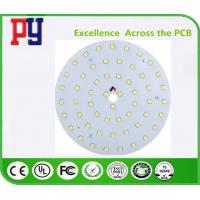 Quality Rigid Flex LED PCB Board , 2 Layer Led Pcb Assembly High Precision UL ISO9001 for sale