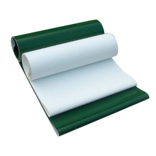 Quality Black Green White Pvc Conveyor Belt Matte Finish 1mm-8mm for sale