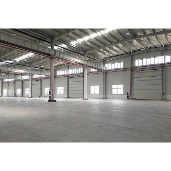 Quality Automatic Vertical Lifting Industrial Sectional Doors Polyurethane Foam for sale