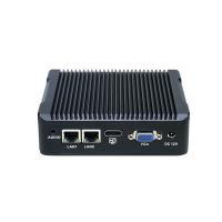 China DC 12V Compact Embedded Box Computers With Intel Pentium N3540 factory