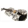 China Student Violin With Skull Design,Your Personalized Musical Instrument factory