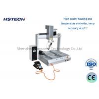 China High Precision Double Platform Dual Y Working Platform Fast 1.0-1.5s Solder Time factory