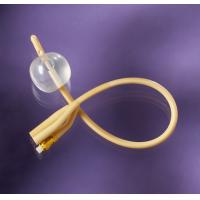 Quality 3 Way Silicone Foley Catheter , FR6-FR30 Urinary Foley Catheter for sale