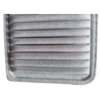 China Eco white fabric Car Air Filters 17801-20040 For Toyota Highlander Kluger factory