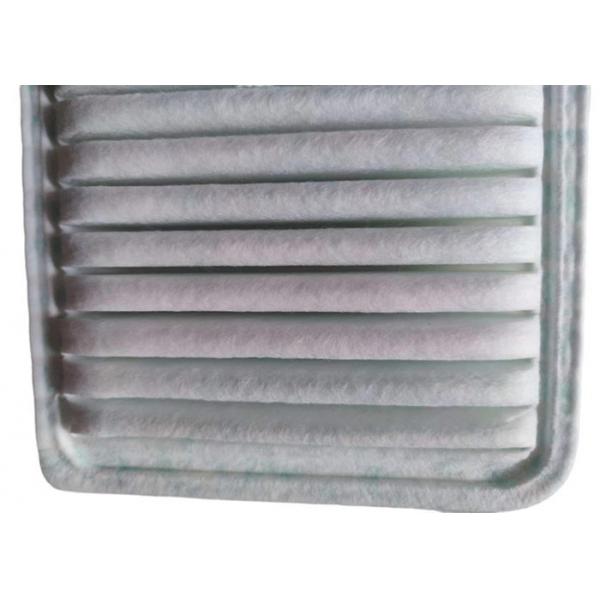 Quality Eco white fabric Car Air Filters 17801-20040 For Toyota Highlander Kluger for sale