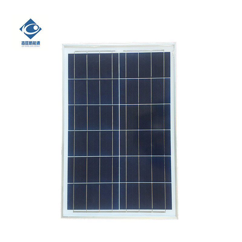Buy cheap 25W 6V Transparent Glass Solar Panel ZW-25W-6V Most Popular Enduring Mono Solar from wholesalers