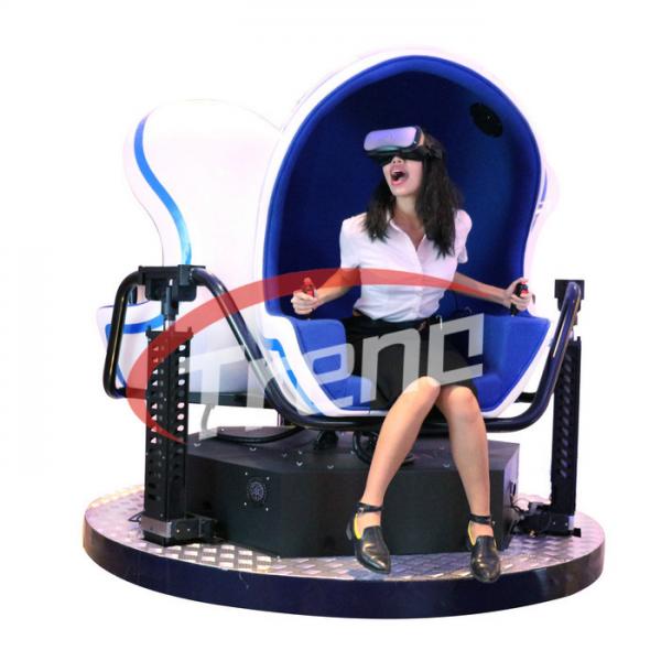 Quality High End HD 1080P Dynamic Virtual Reality Machine With 9D Movie Experience for sale