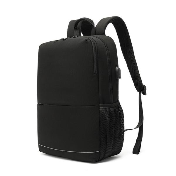 Quality Slim Durable Travel Laptop Backpack , Business Bag Backpack With USB Charging Port for sale