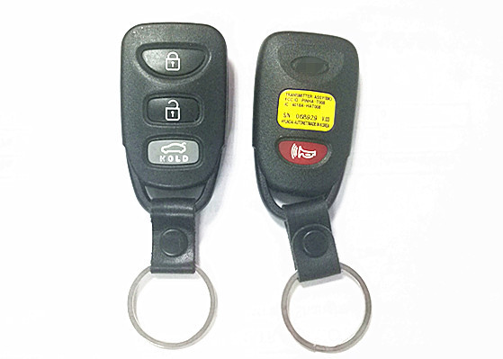 Quality 2009 - 2013 Hyundai Elantra Key Fob , Keyless Remote Key Fob Transmitter For PINHA - T008 for sale