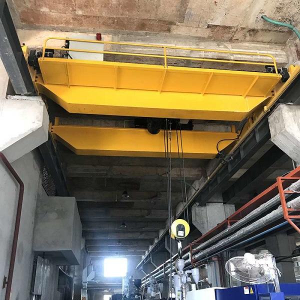 Quality QD Double Girder Overhead Travelling Crane Box Type 10-800 Ton for sale