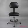 China PU Leather Anti Static Chair Ergonomic Laboratory Stools For Clean Room factory