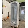 China Fan Cooling Single Door Display Freezer , Auto Defrost Upright Freezer factory