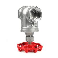China Female Thread Resilient Seated Cast Iron Gate Valve 3 Inch 4 Inch Free Sample factory