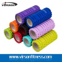China Ningbo Virson yoga hollow roller.ABS tube hollow foam roller,eva foam yoga roller for sale