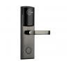 China Silver Color Keyless RFID Door Lock , Entry Door Locks Custom 304 Stainless Steel factory