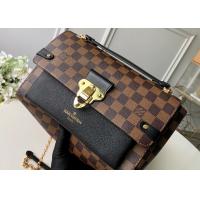 China M40108 M40109 M401130 M40312 Damier Ebene Carvas And Soft Cowhide With Unique Design Chain Cross-Body Bag factory