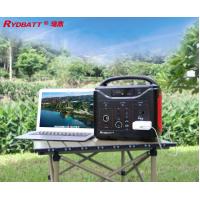Quality 600Wh EU Adapter Portable Power Station MPPT Controller For Camping for sale