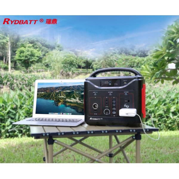 Quality 600Wh EU Adapter Portable Power Station MPPT Controller For Camping for sale