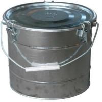 China 7.5L Cement Sample Storage Bucket 10kg Construction Testing Instrument factory