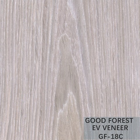 Quality Silver Recomposed Veneer Apricot Grain Crown Cut Wood For Fancy Plywood for sale
