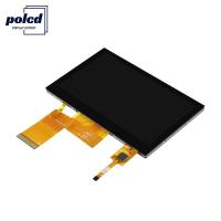 Quality Polcd 800X480 Tft Capacitive Screen ST7262E43 4.3 Tft Lcd Display for sale
