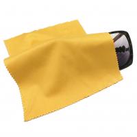 Quality 200-400gsm Anti Static Lint Free Eyeglasses Cloth For Cleaning Glasses And for sale