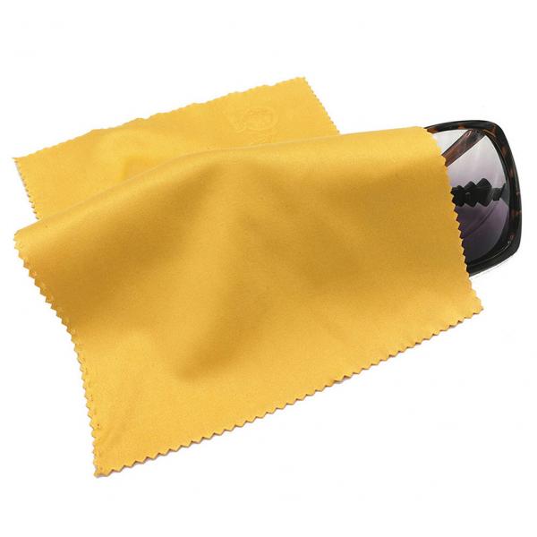 Quality 200-400gsm Anti Static Lint Free Eyeglasses Cloth For Cleaning Glasses And Protecting Eyewear for sale