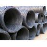 China Electro Galvanized Steel Wire Rod Hot Rolled For Building Construction Materials factory