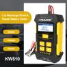 China 12V SMF 100-2000MCA Car Battery Charger Konnwei Kw510 For Test Repair and Recharge factory